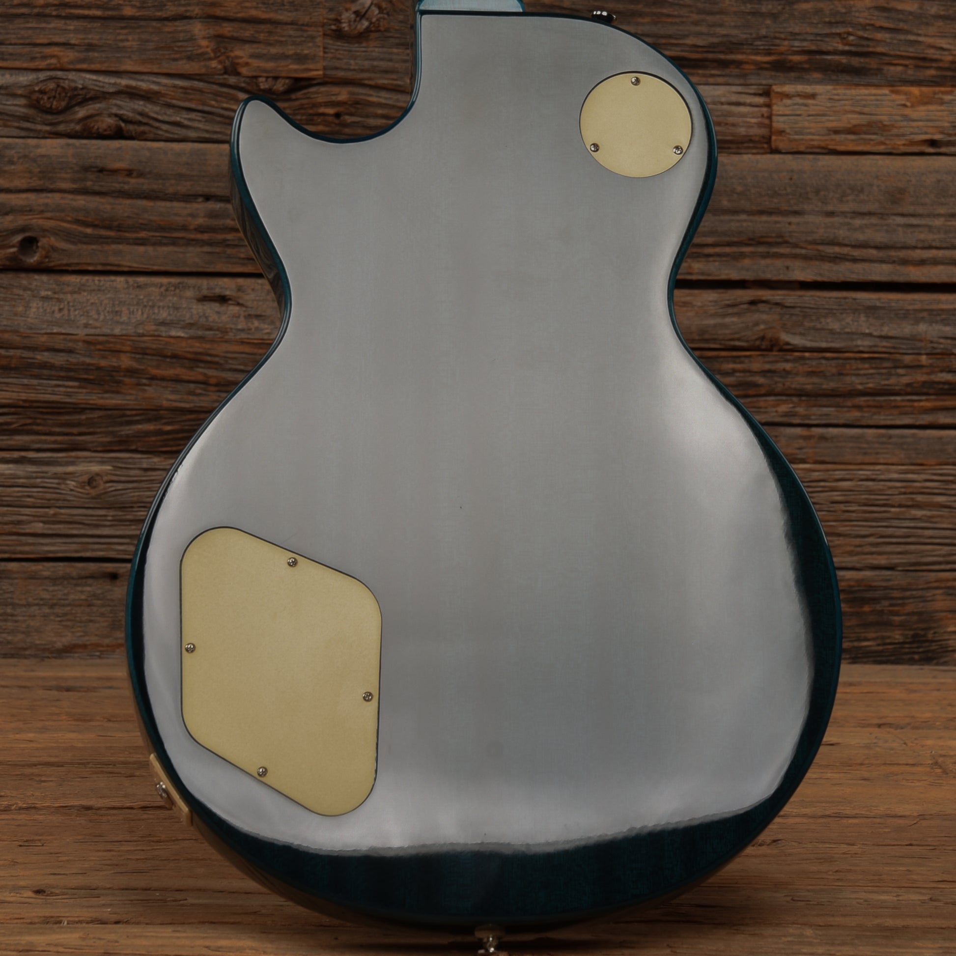 Epiphone Les Paul Standard '60s Quilt Top Transparent Blue 2023 Electric Guitars / Solid Body