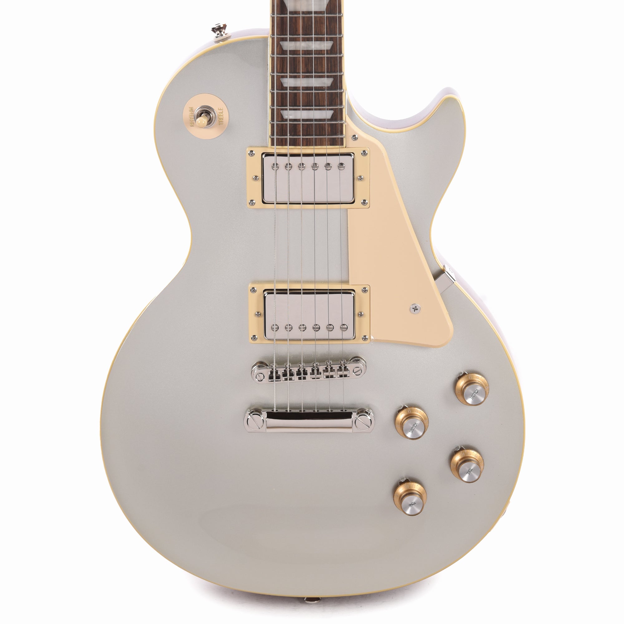 Epiphone Les Paul Standard '60s Silver Mist – Chicago Music Exchange