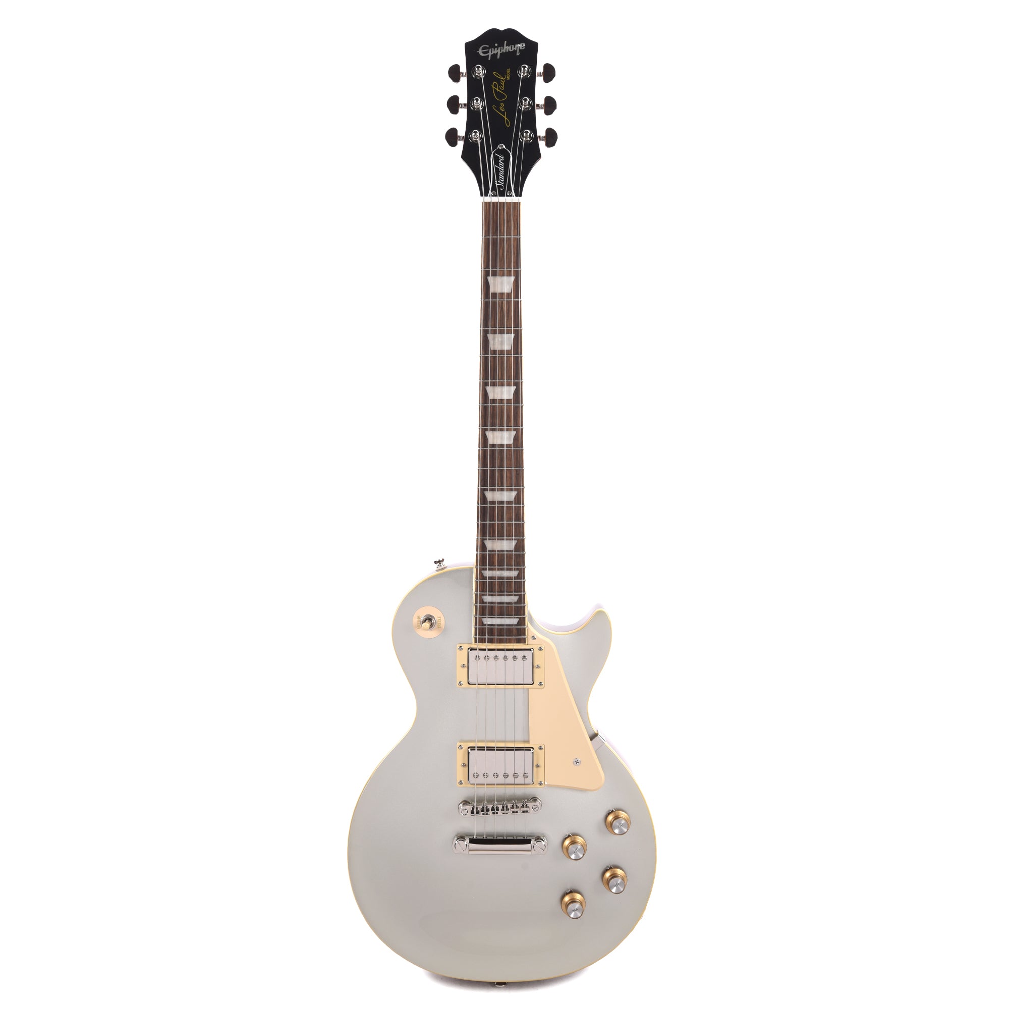 Epiphone Les Paul Standard '60s Silver Mist – Chicago Music Exchange