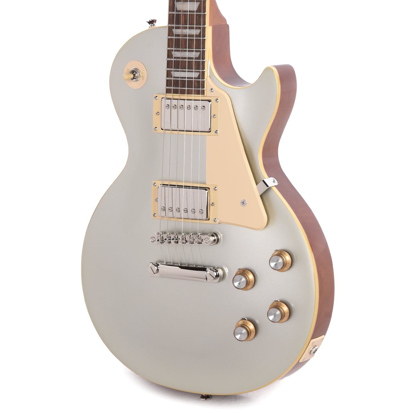 Epiphone Les Paul Standard '60s Silver Mist Electric Guitars / Solid Body