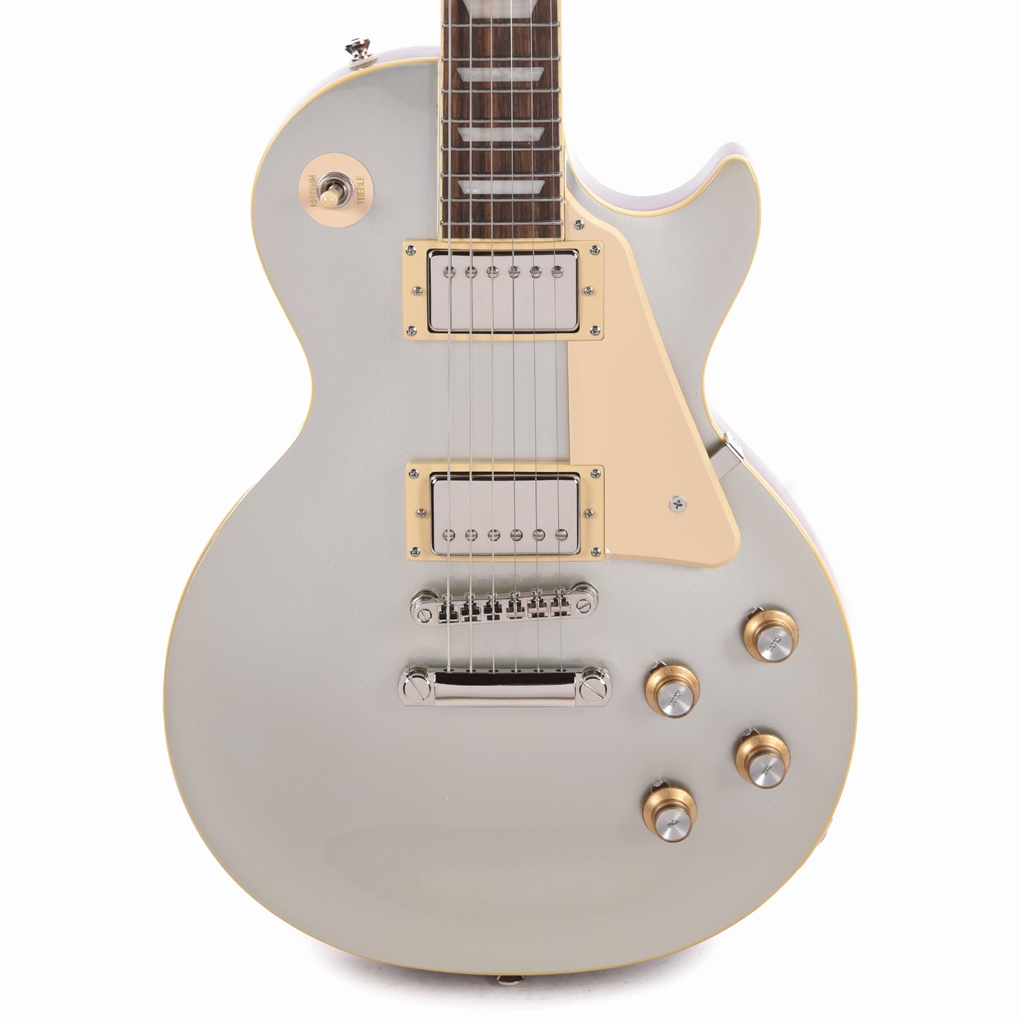 Epiphone Les Paul Standard '60s Silver Mist Electric Guitars / Solid Body