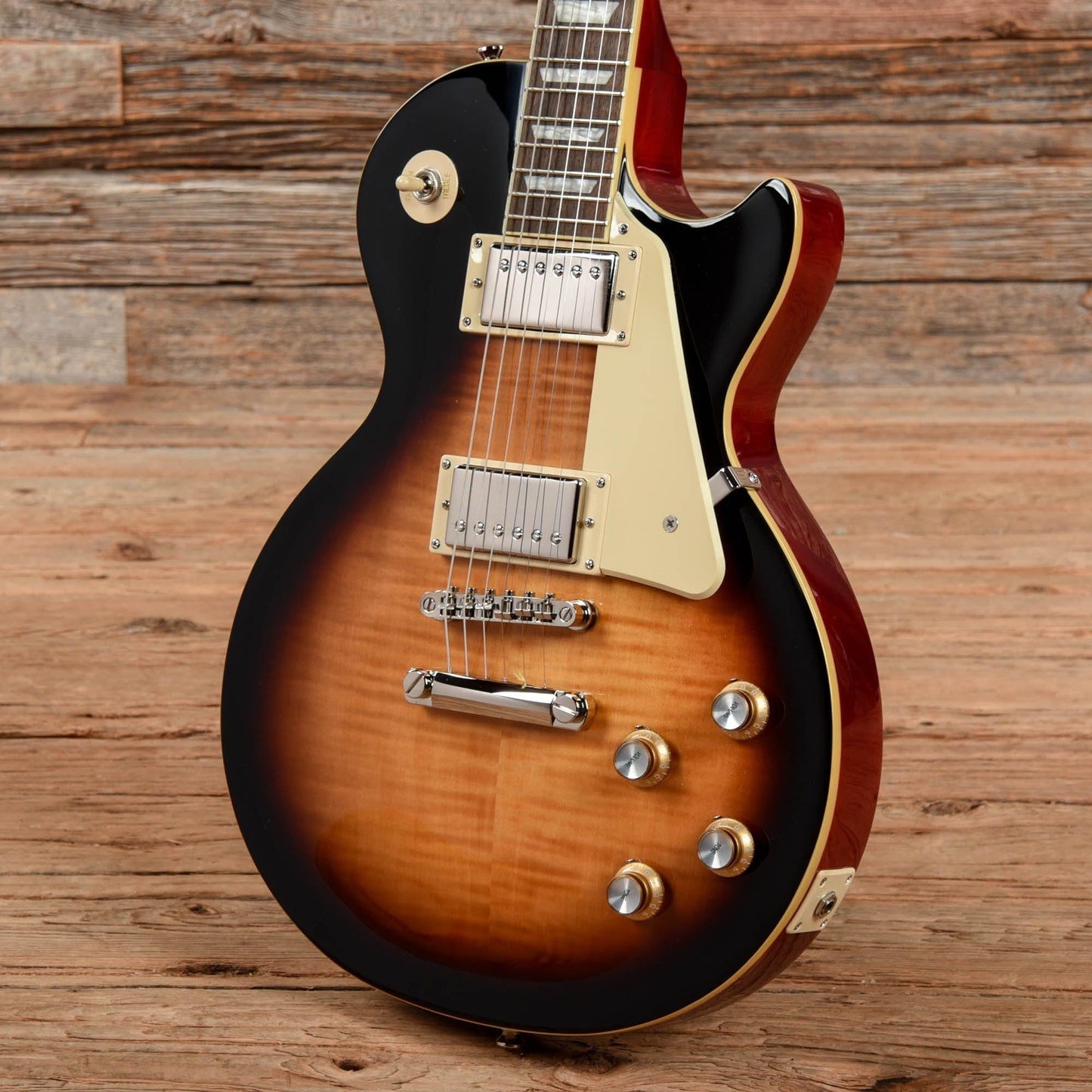 Epiphone Les Paul Standard '60s Sunburst 2022 Electric Guitars / Solid Body