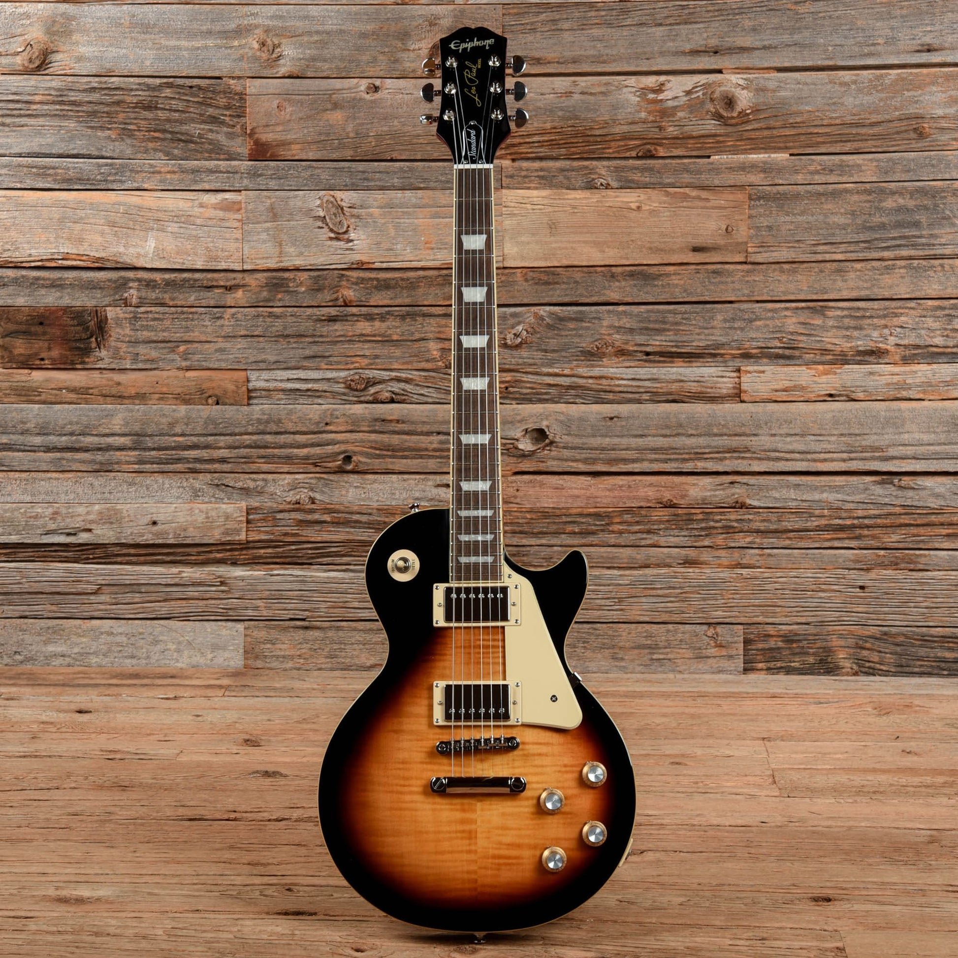 Epiphone Les Paul Standard '60s Sunburst 2022 Electric Guitars / Solid Body