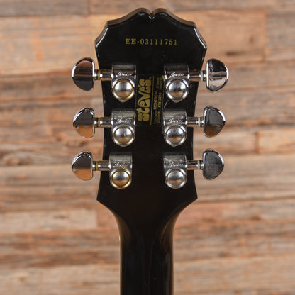 Epiphone Les Paul Standard Black 2003 Electric Guitars / Solid Body