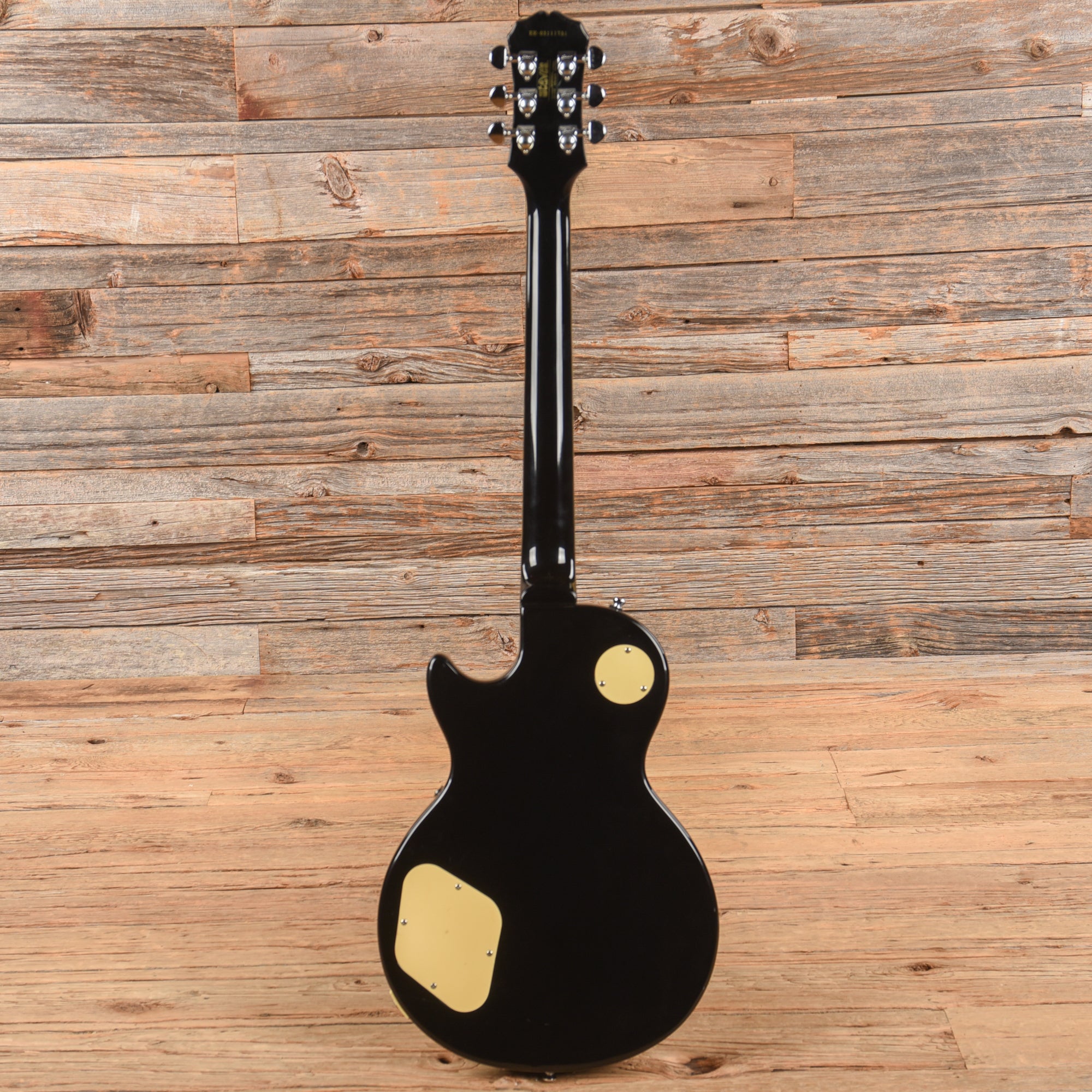 Epiphone Les Paul Standard Black 2003 – Chicago Music Exchange