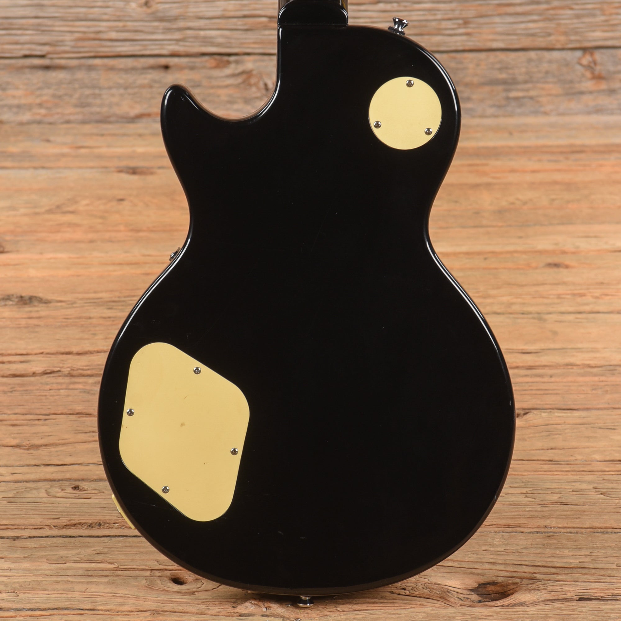 Epiphone Les Paul Standard Black 2003 Electric Guitars / Solid Body