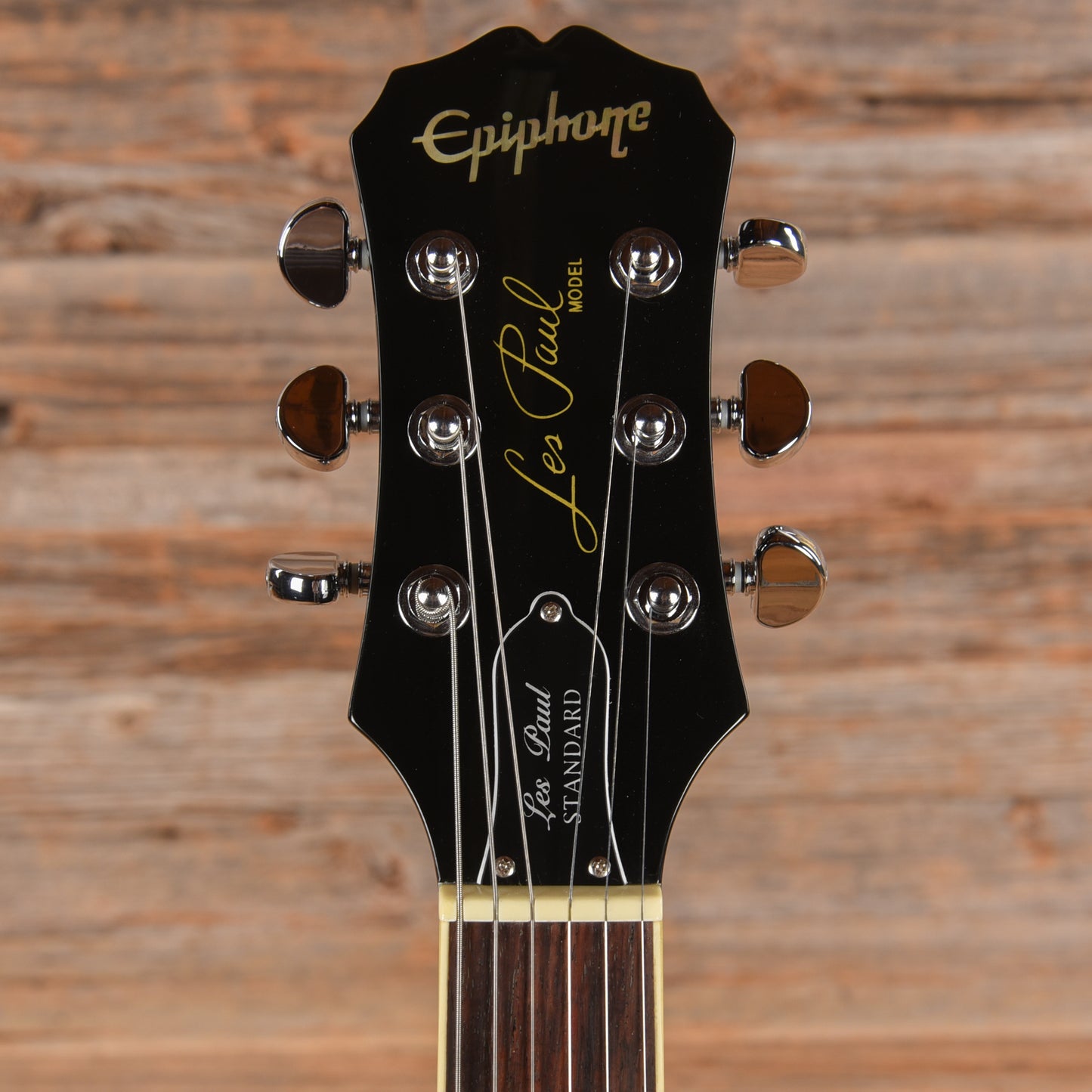 Epiphone Les Paul Standard Black 2006 Electric Guitars / Solid Body