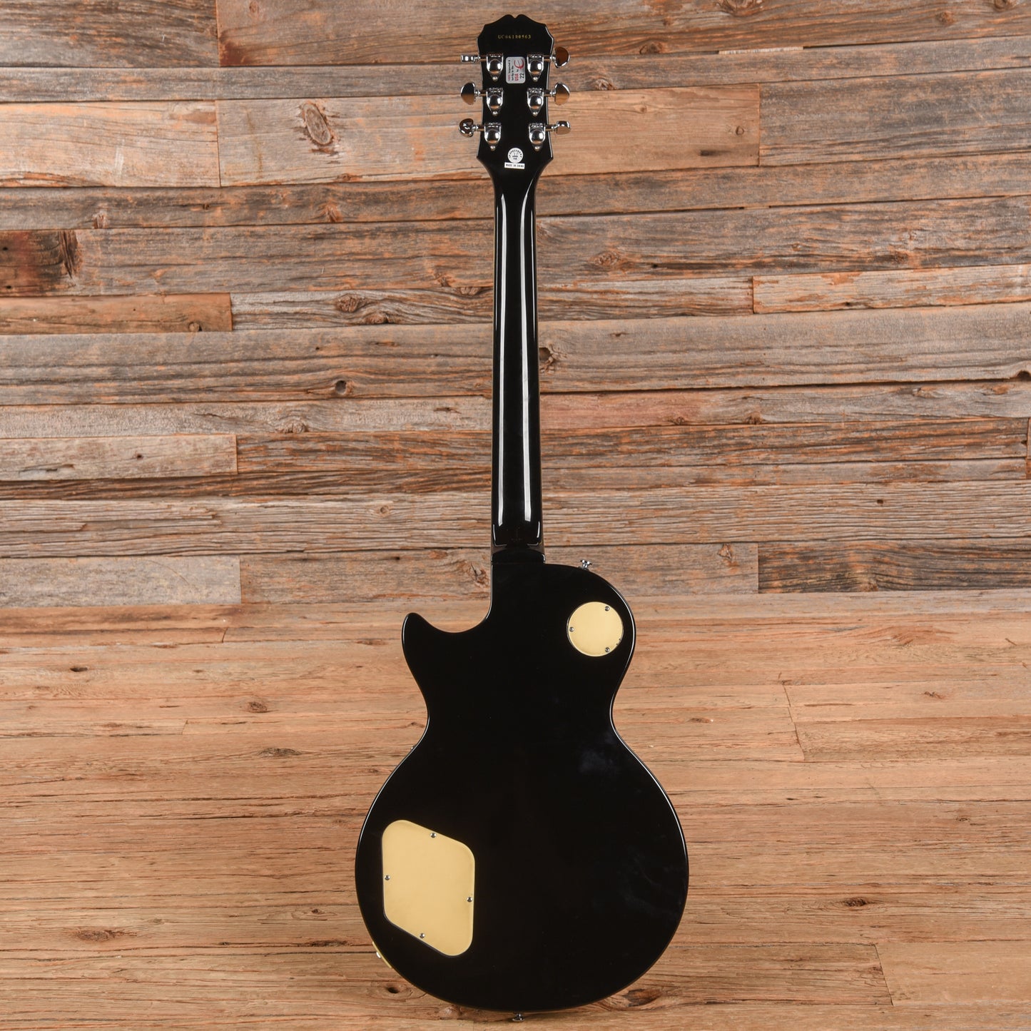 Epiphone Les Paul Standard Black 2006 Electric Guitars / Solid Body