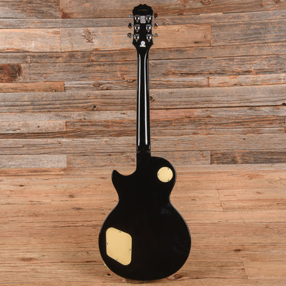 Epiphone Les Paul Standard Black 2006 Electric Guitars / Solid Body