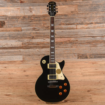 Epiphone Les Paul Standard Black 2006 Electric Guitars / Solid Body