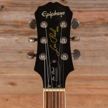 Epiphone Les Paul Standard Black 2009 Electric Guitars / Solid Body