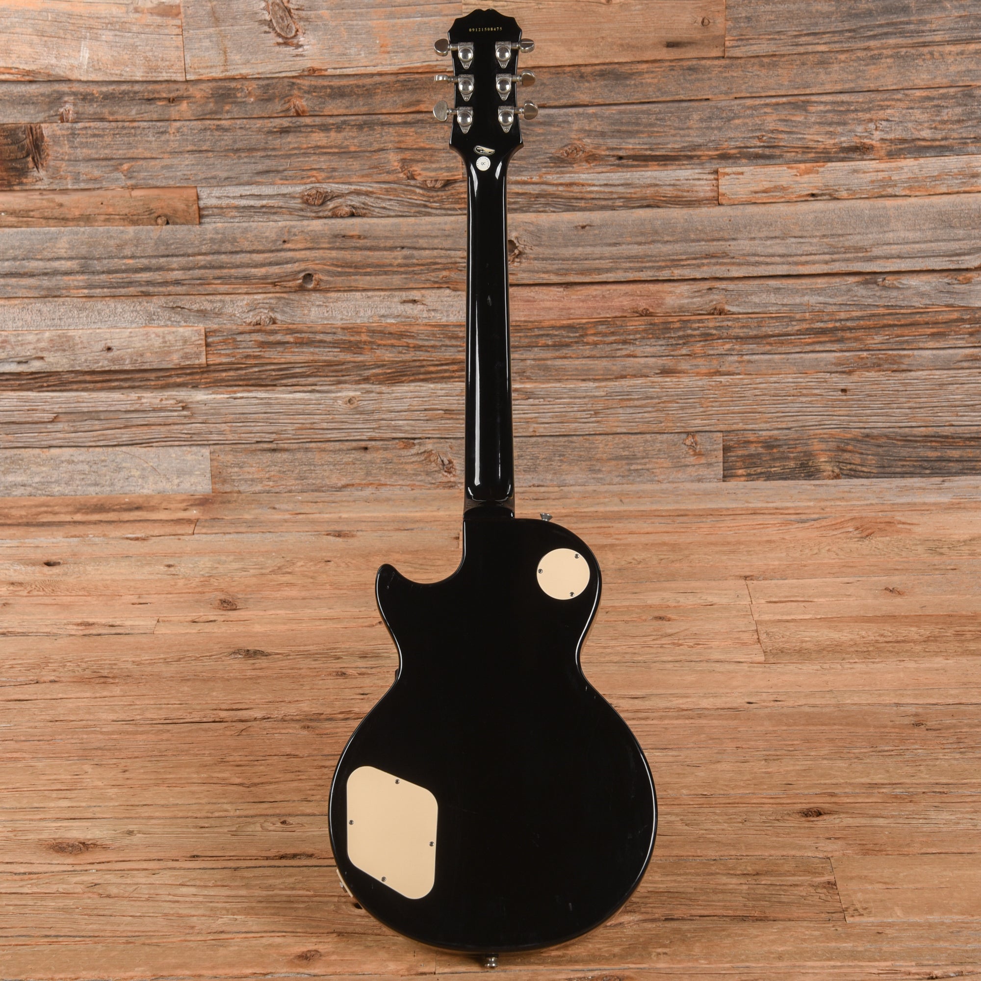 Epiphone Les Paul Standard Black 2009 Electric Guitars / Solid Body