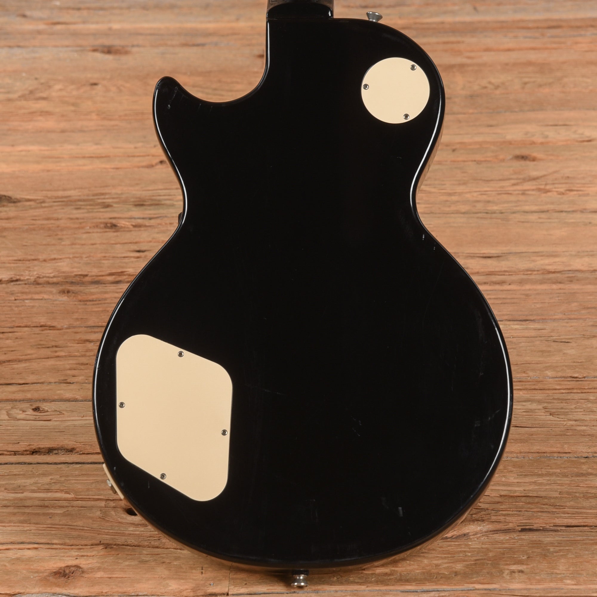 Epiphone Les Paul Standard Black 2009 Electric Guitars / Solid Body