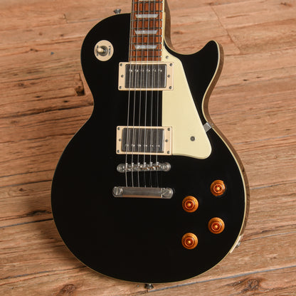Epiphone Les Paul Standard Black 2009 Electric Guitars / Solid Body