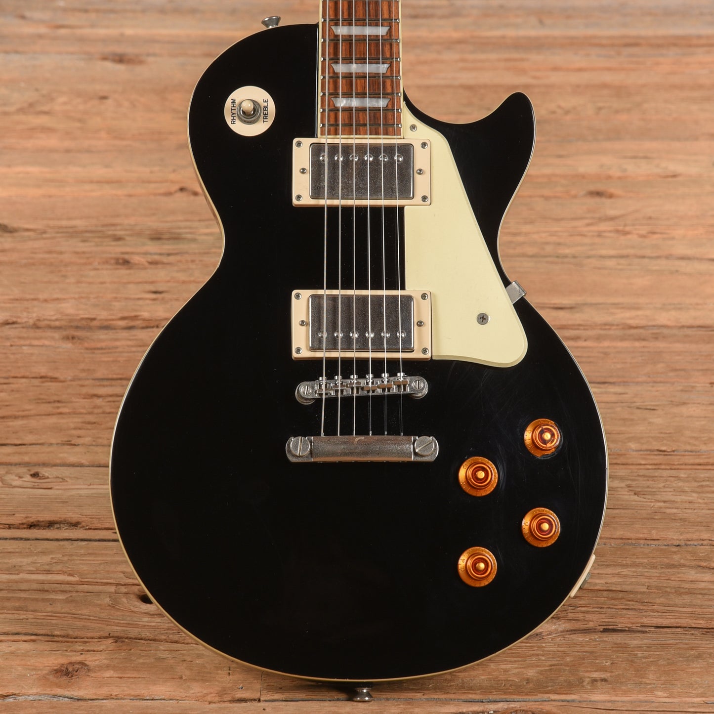 Epiphone Les Paul Standard Black 2009 Electric Guitars / Solid Body