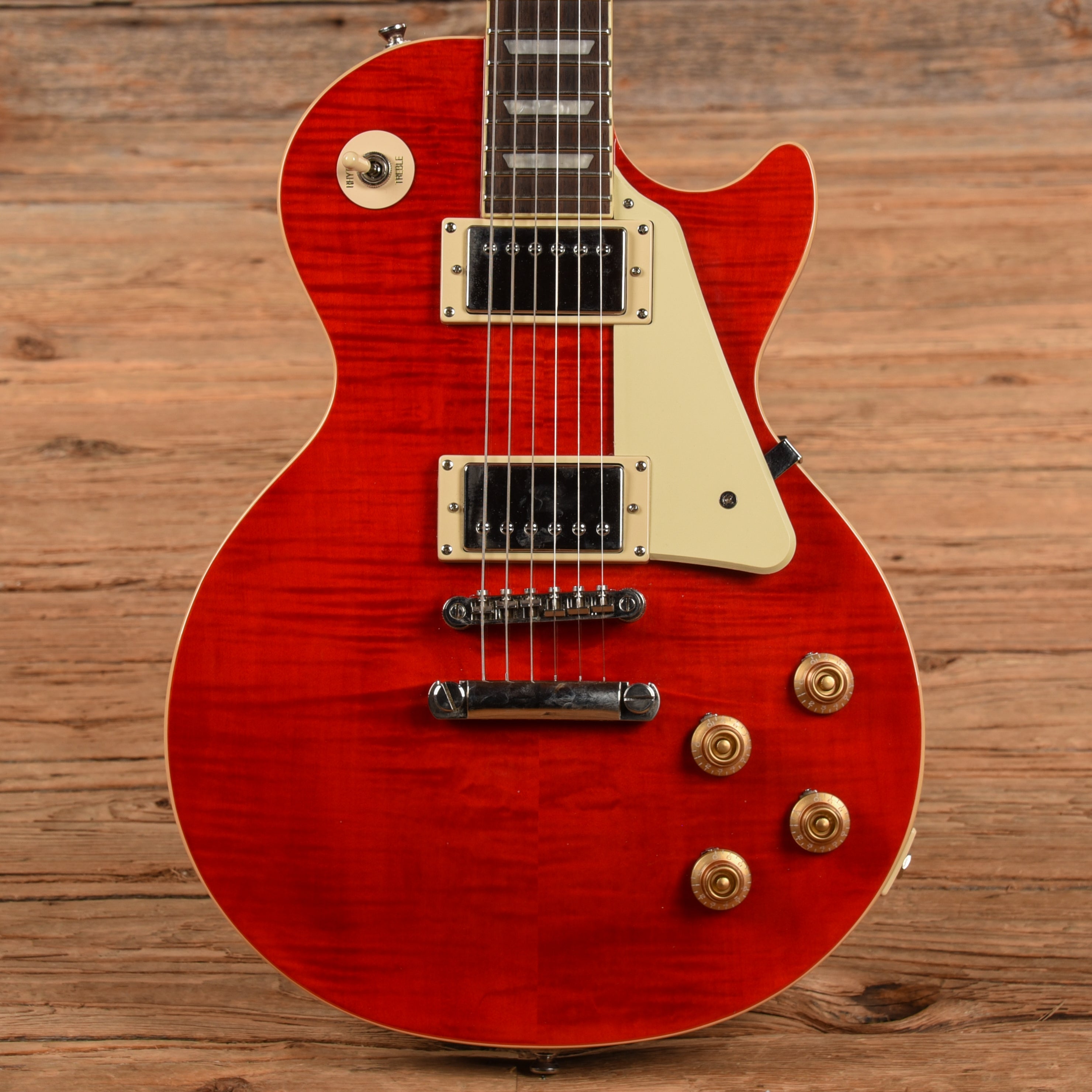 Epiphone Les Paul Standard Cherry 2020 Electric Guitars / Solid Body
