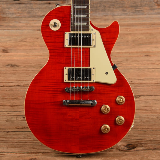 Epiphone Les Paul Standard Cherry 2020 Electric Guitars / Solid Body