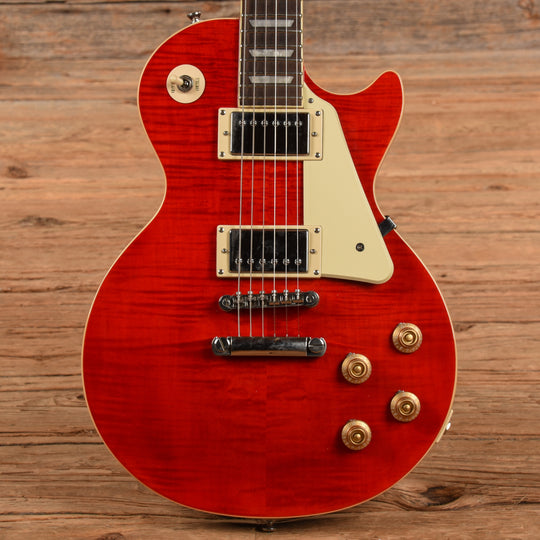 Epiphone Les Paul Standard Cherry 2020 Electric Guitars / Solid Body