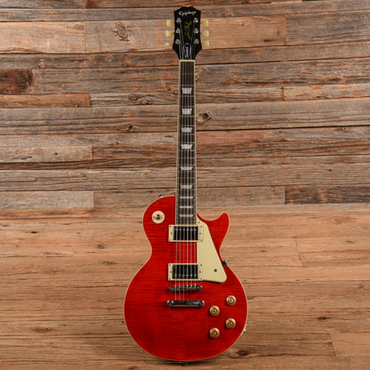 Epiphone Les Paul Standard Cherry 2020 Electric Guitars / Solid Body
