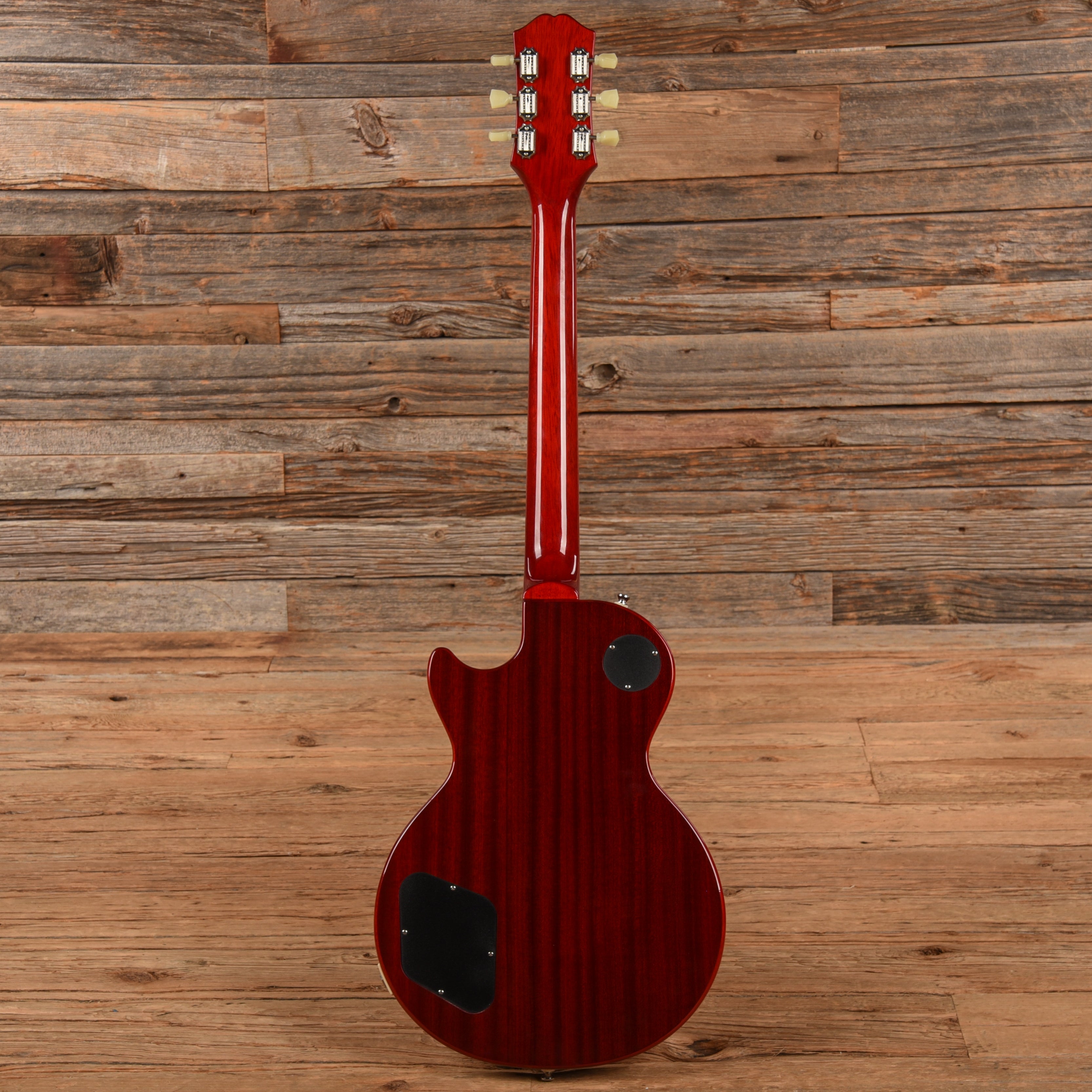 Epiphone Les Paul Standard Cherry 2020 Electric Guitars / Solid Body