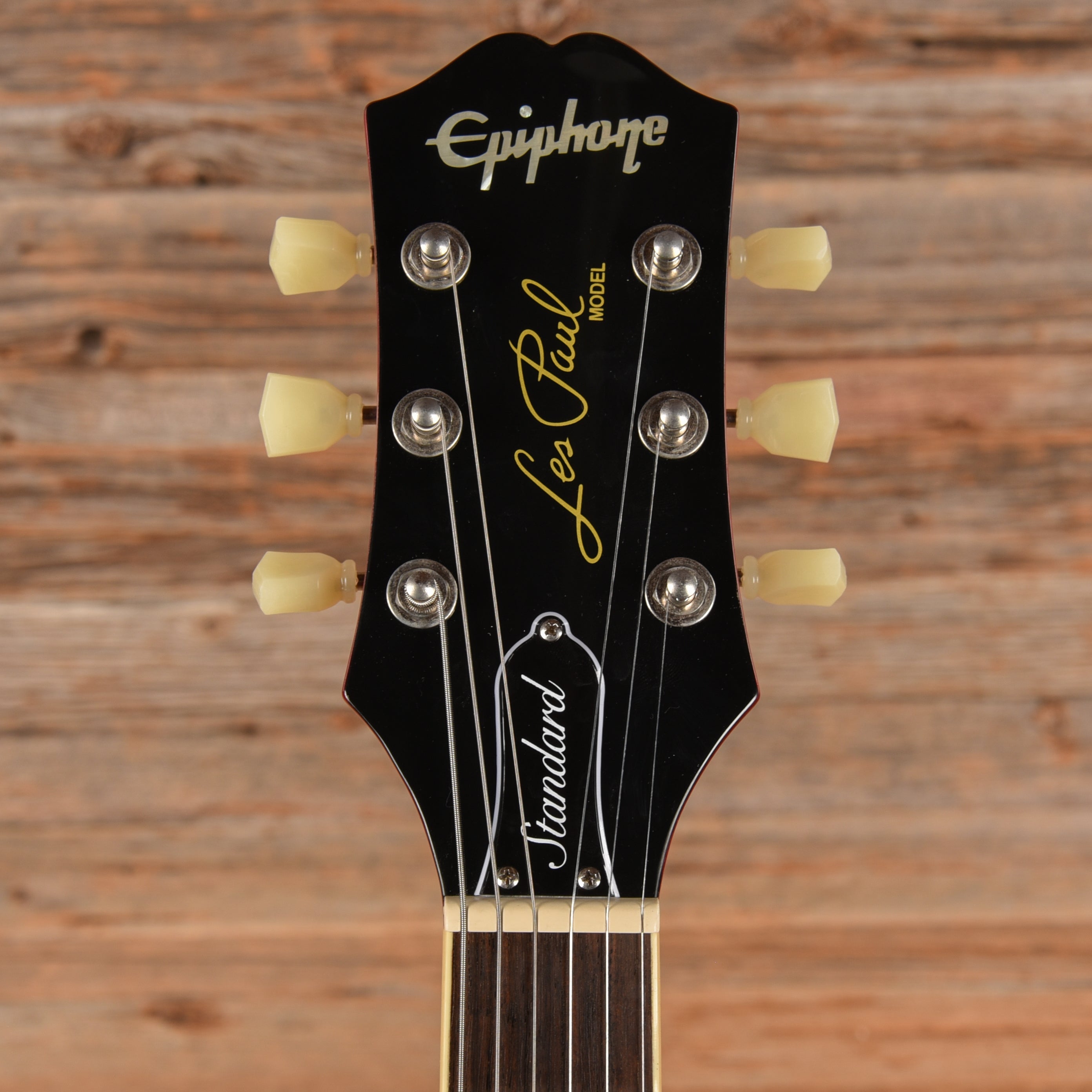 Epiphone Les Paul Standard Cherry 2020 Electric Guitars / Solid Body