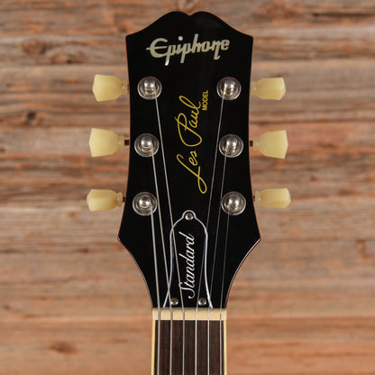 Epiphone Les Paul Standard Cherry 2020 Electric Guitars / Solid Body