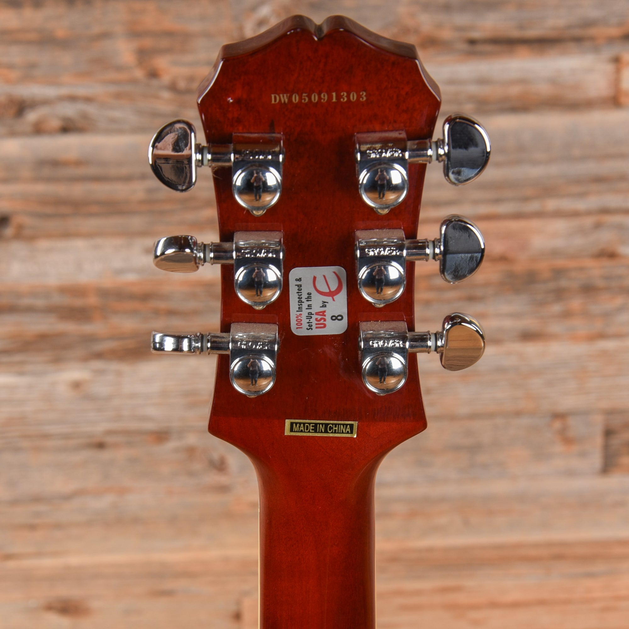 Epiphone Les Paul Standard Cherry Sunburst 2005 Electric Guitars / Solid Body