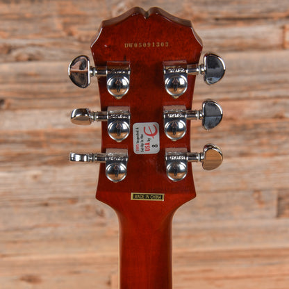 Epiphone Les Paul Standard Cherry Sunburst 2005 Electric Guitars / Solid Body