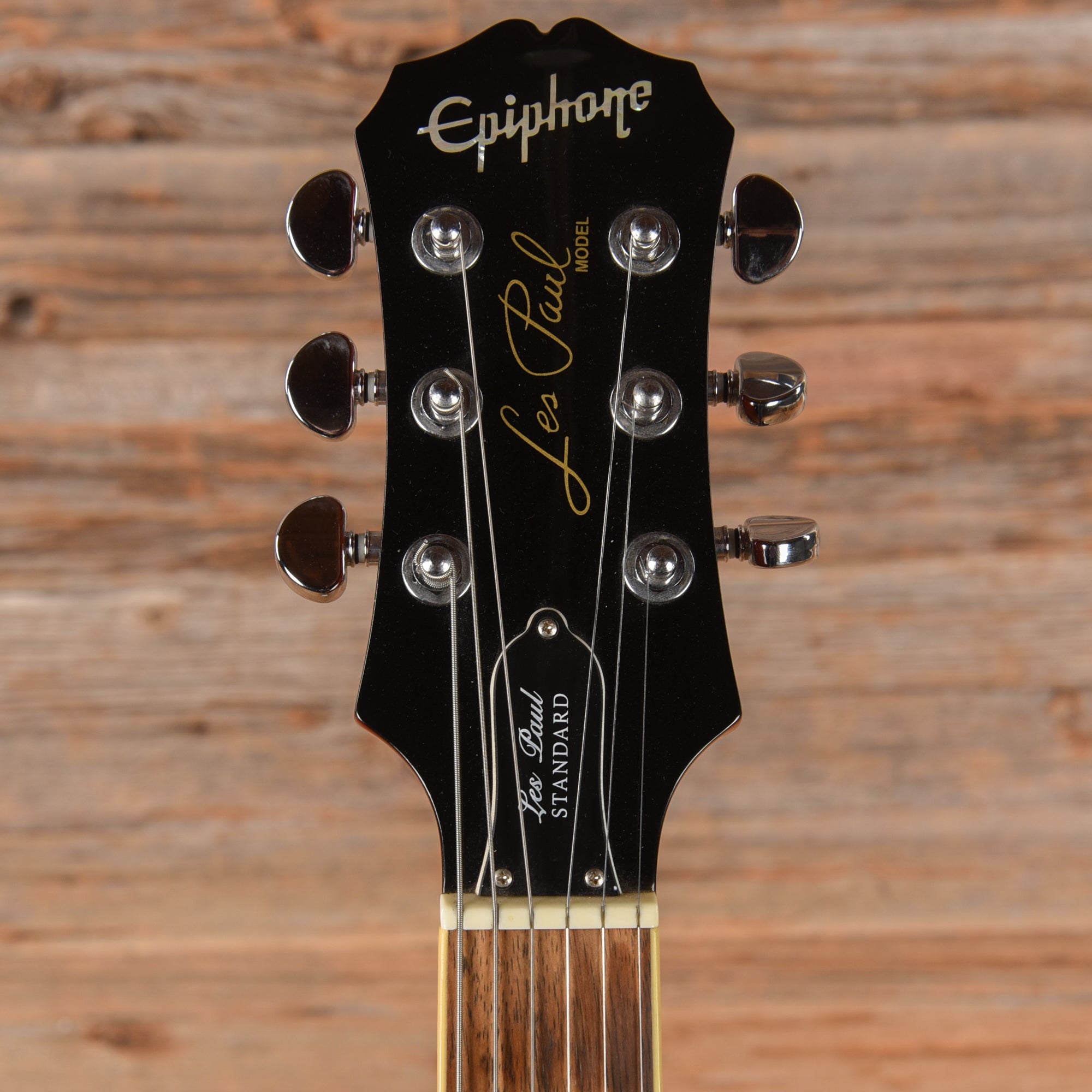 Epiphone Les Paul Standard Cherry Sunburst 2005 Electric Guitars / Solid Body