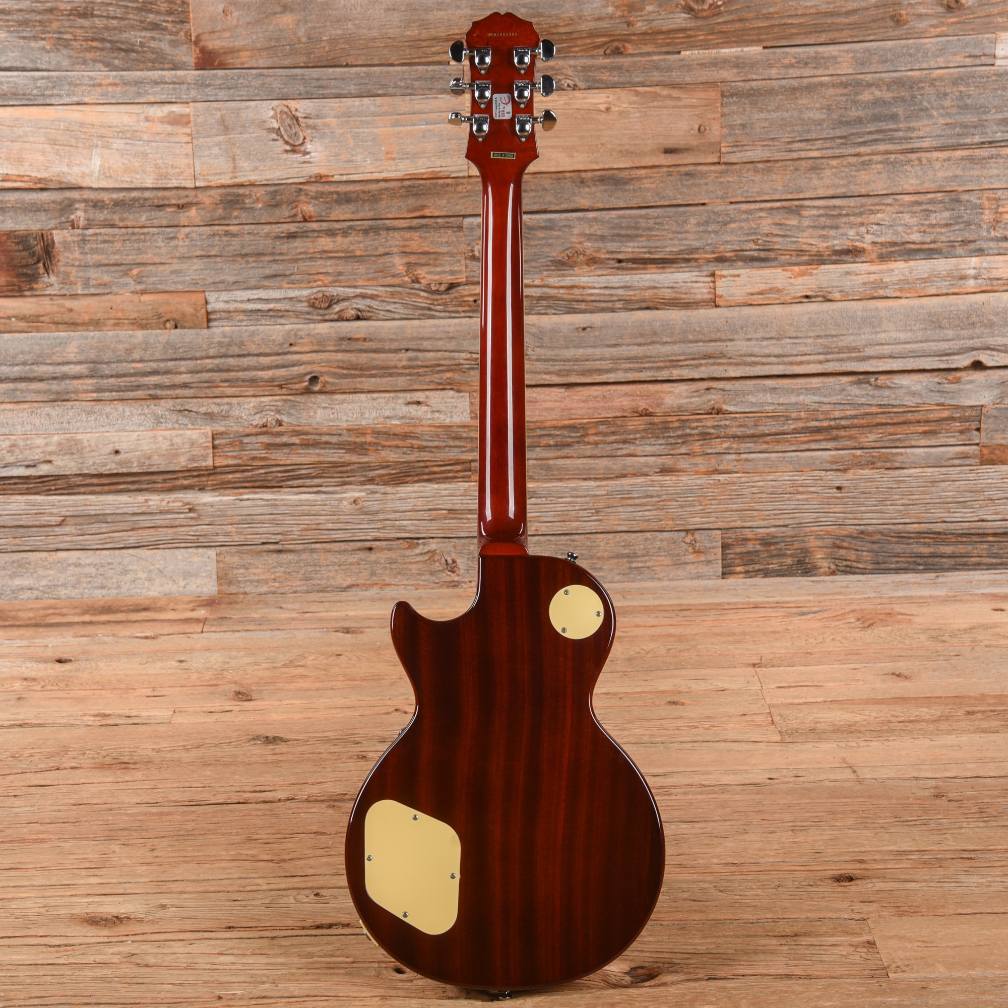 Epiphone Les Paul Standard Cherry Sunburst 2005 Electric Guitars / Solid Body