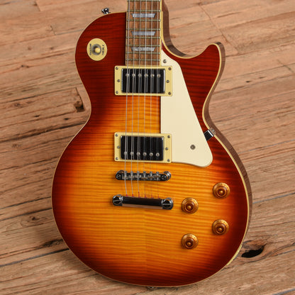 Epiphone Les Paul Standard Cherry Sunburst 2005 Electric Guitars / Solid Body