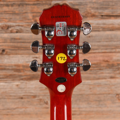 Epiphone Les Paul Standard Cherry Sunburst 2005 Electric Guitars / Solid Body