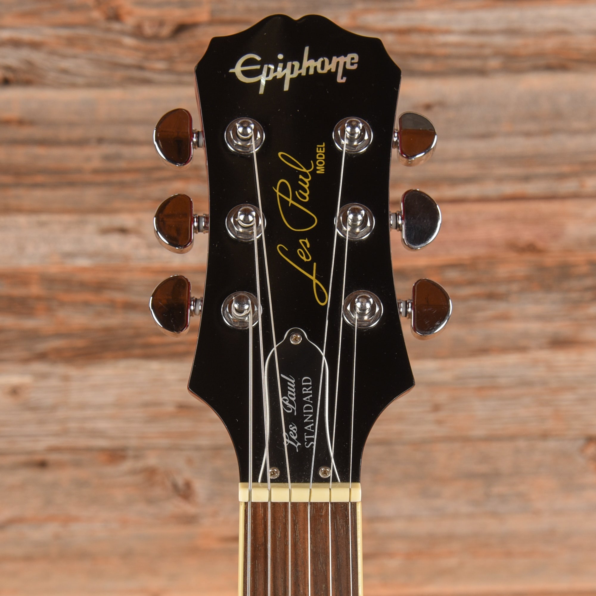 Epiphone Les Paul Standard Cherry Sunburst 2005 Electric Guitars / Solid Body