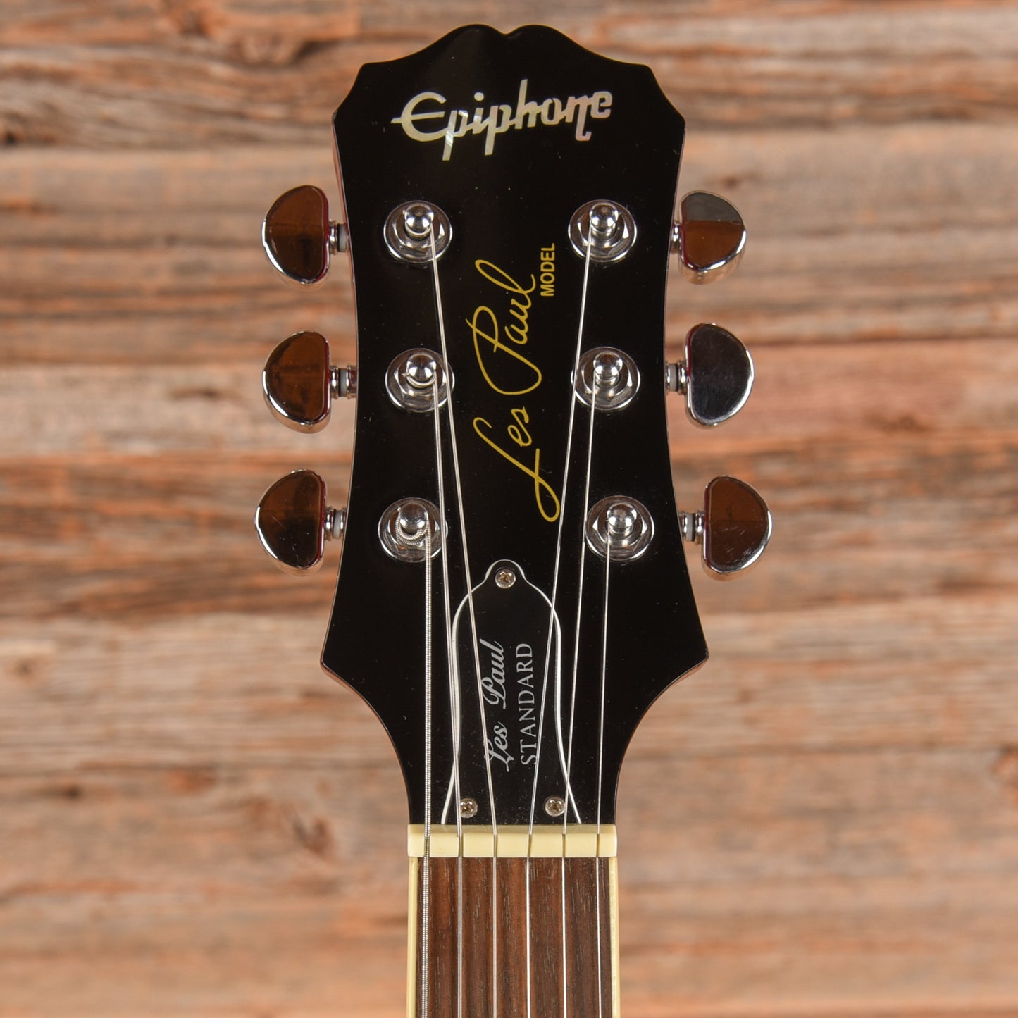 Epiphone Les Paul Standard Cherry Sunburst 2005 Electric Guitars / Solid Body