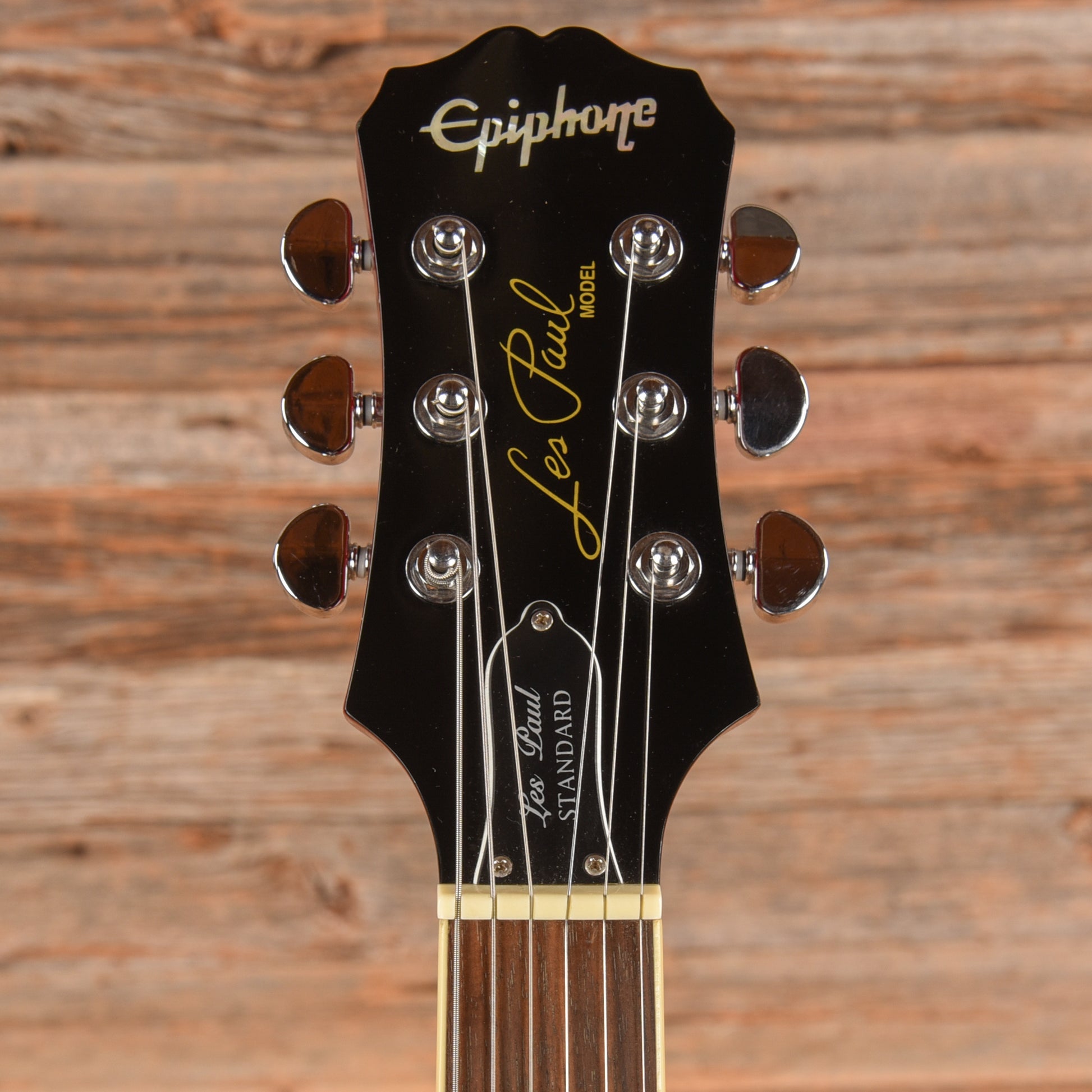 Epiphone Les Paul Standard Cherry Sunburst 2005 Electric Guitars / Solid Body