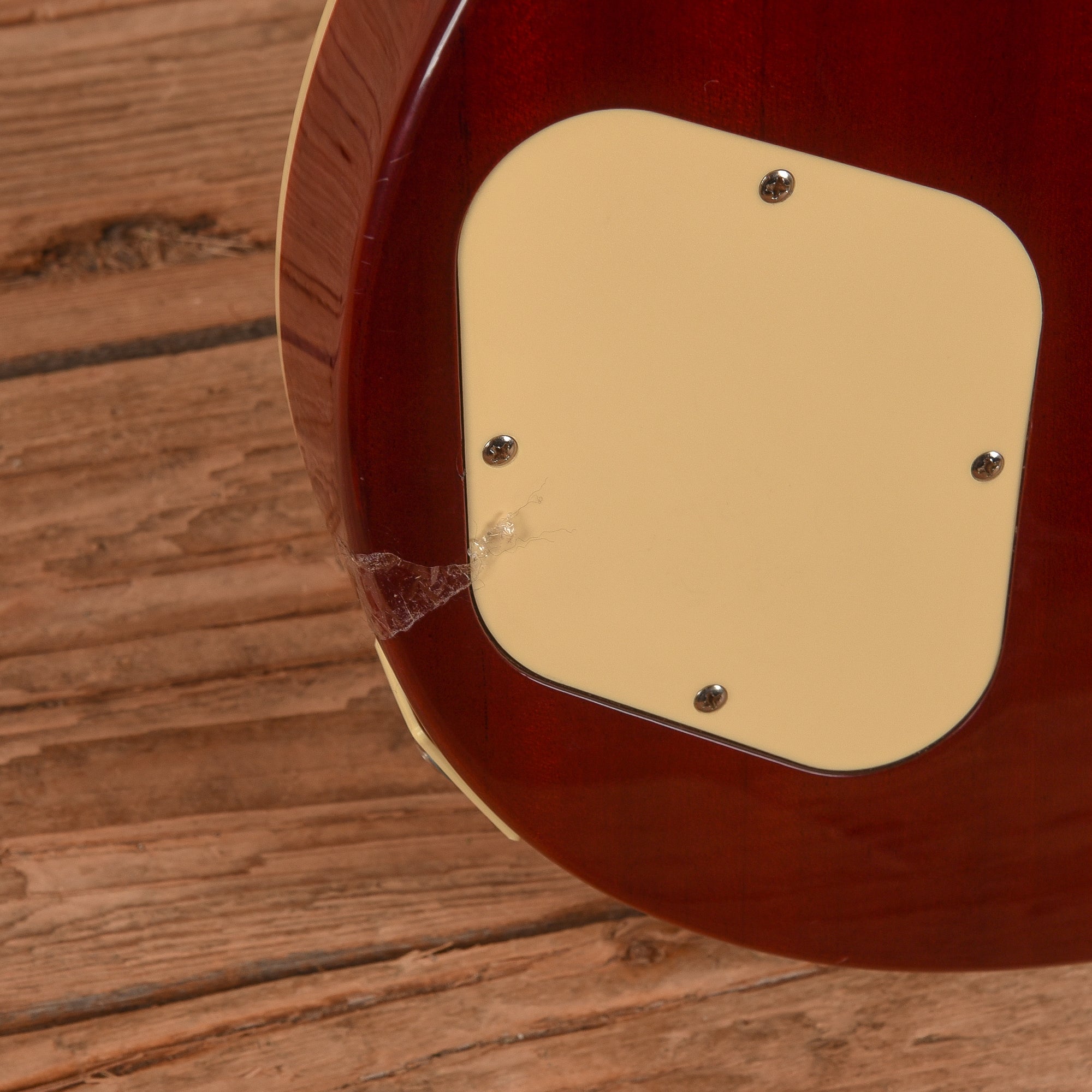 Epiphone Les Paul Standard Cherry Sunburst 2005 Electric Guitars / Solid Body