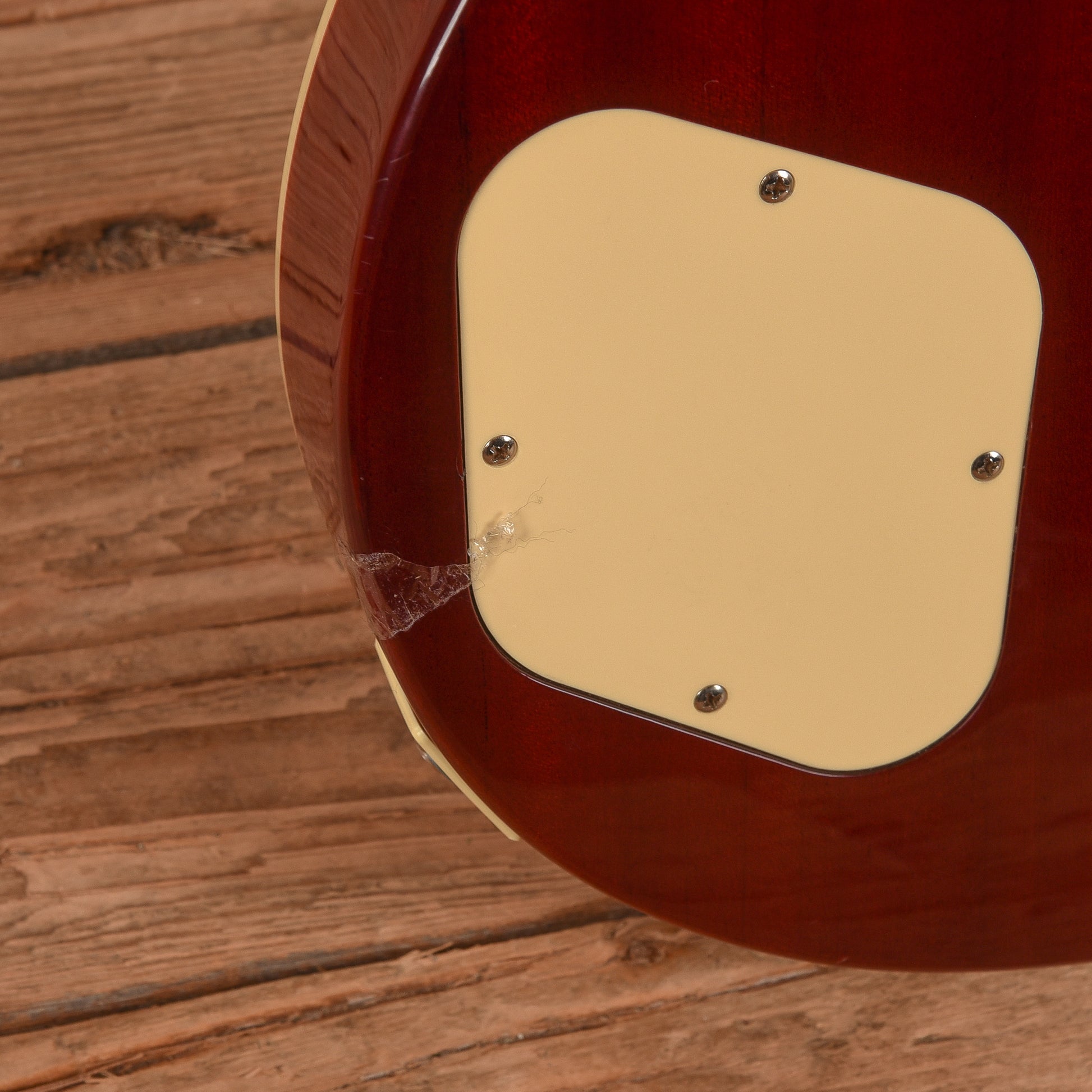 Epiphone Les Paul Standard Cherry Sunburst 2005 Electric Guitars / Solid Body