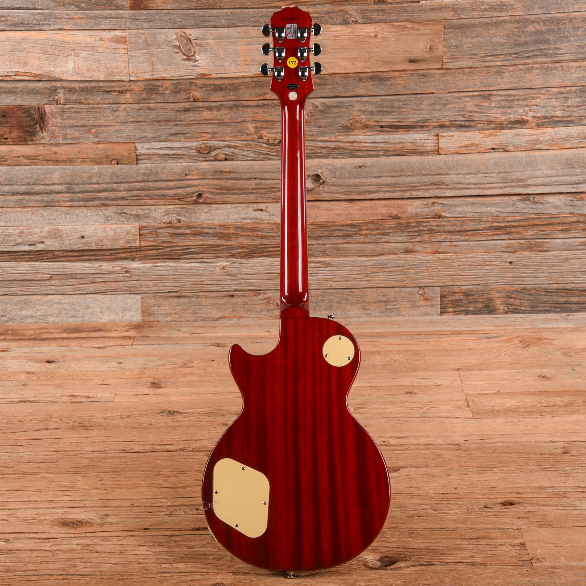 Epiphone Les Paul Standard Cherry Sunburst 2005 Electric Guitars / Solid Body