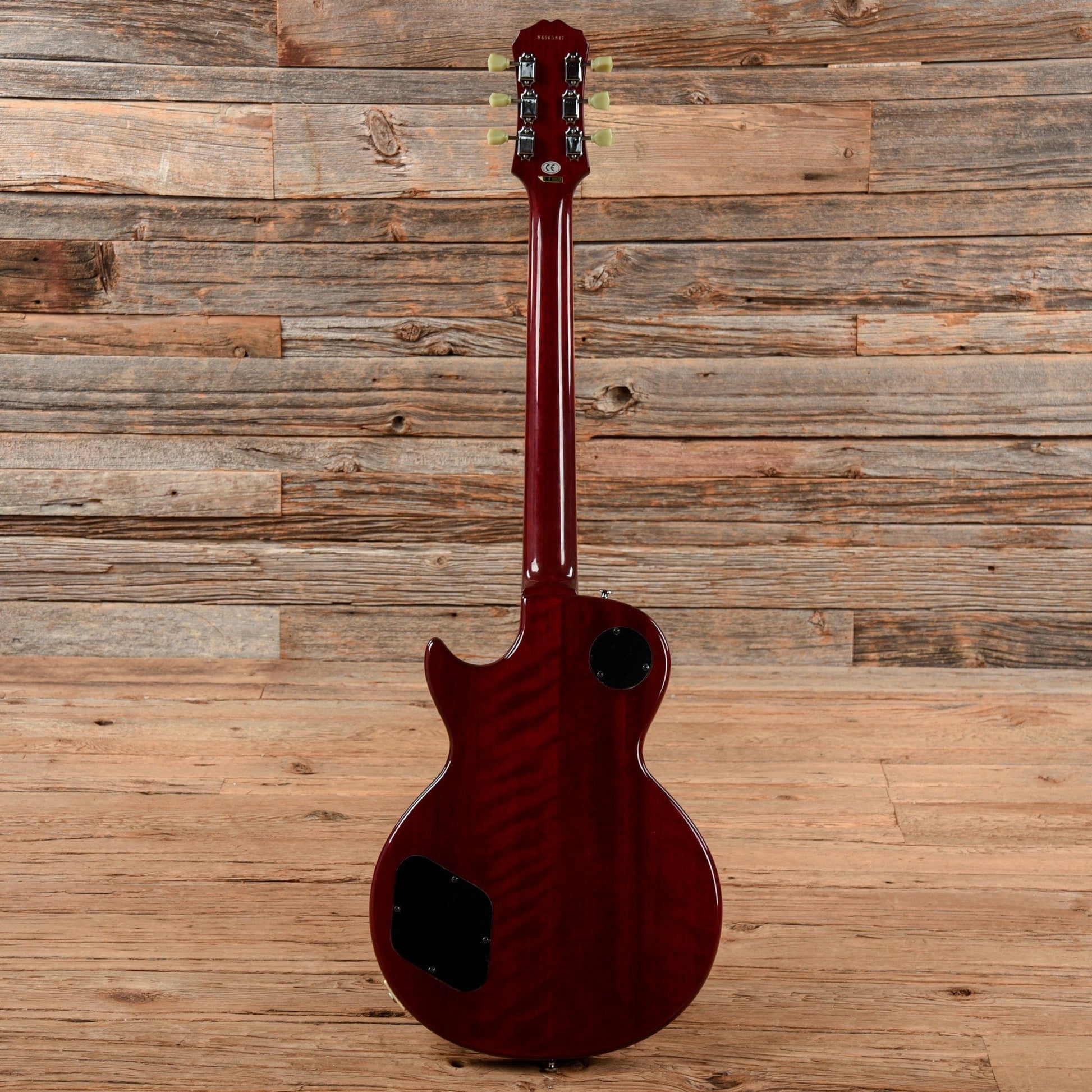 Epiphone Les Paul Standard Cherry Sunburst 2006 Electric Guitars / Solid Body