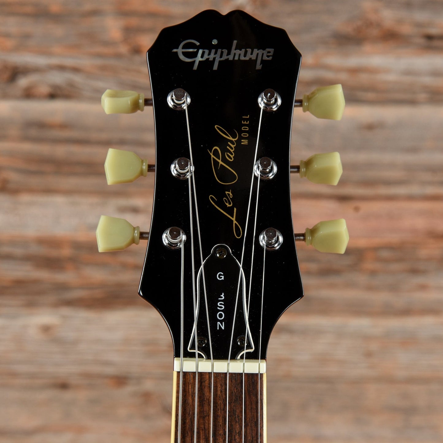 Epiphone Les Paul Standard Cherry Sunburst 2006 Electric Guitars / Solid Body