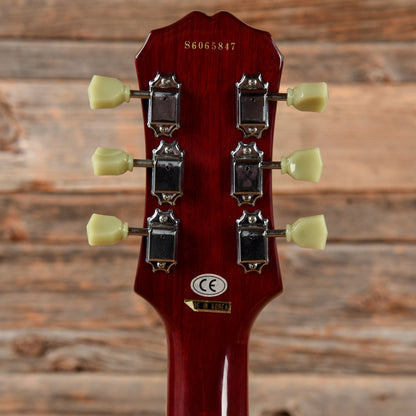 Epiphone Les Paul Standard Cherry Sunburst 2006 Electric Guitars / Solid Body