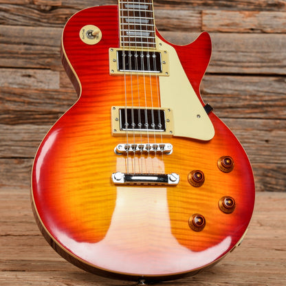 Epiphone Les Paul Standard Cherry Sunburst 2006 Electric Guitars / Solid Body