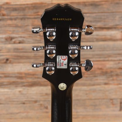 Epiphone Les Paul Standard Ebony 2004 Electric Guitars / Solid Body