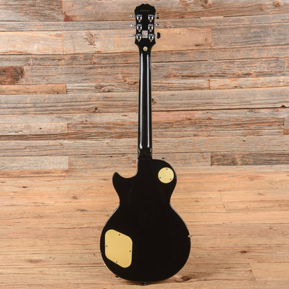 Epiphone Les Paul Standard Ebony 2004 Electric Guitars / Solid Body
