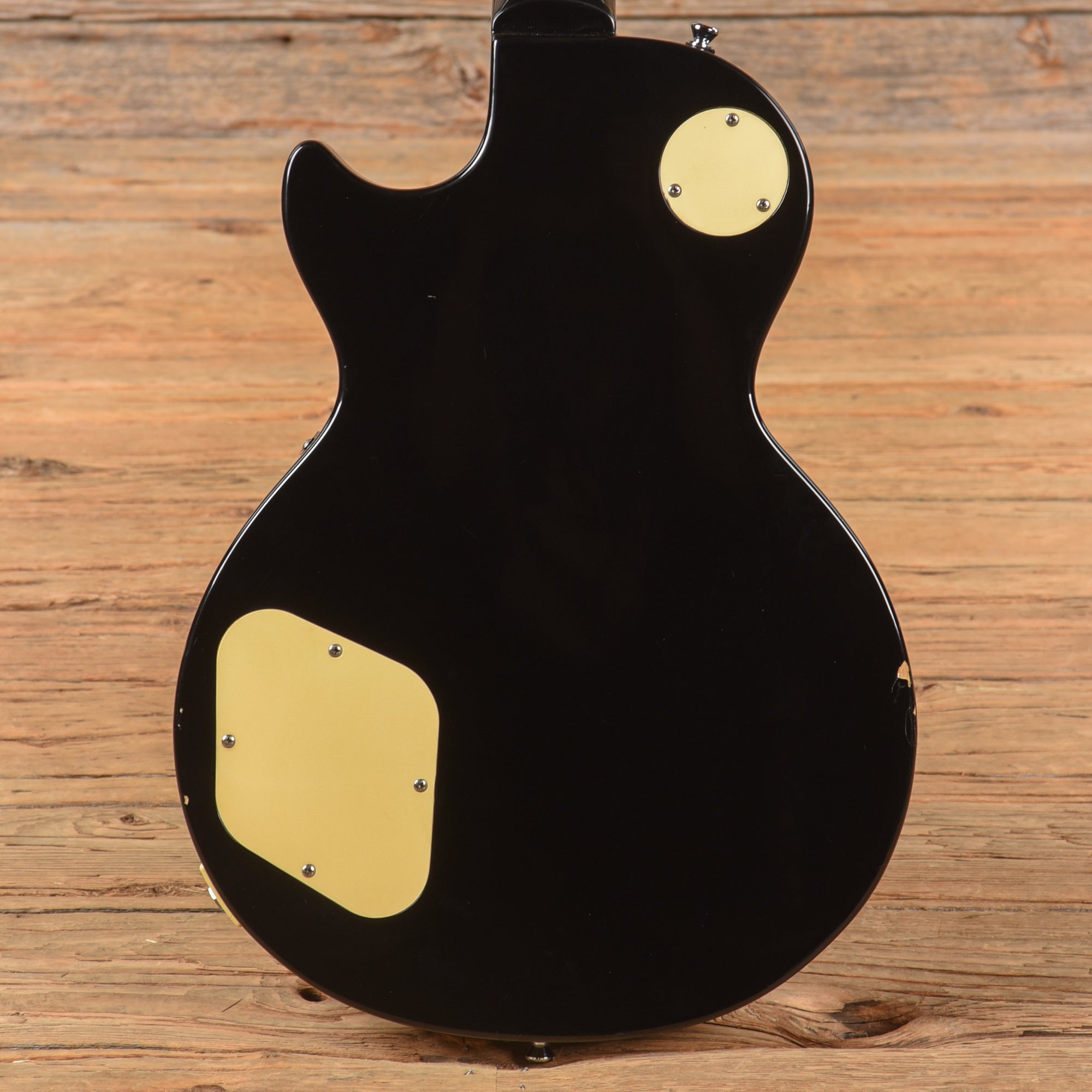 Epiphone Les Paul Standard Ebony 2004 Electric Guitars / Solid Body