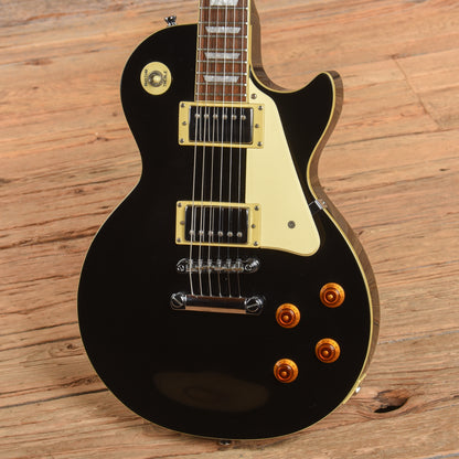 Epiphone Les Paul Standard Ebony 2004 Electric Guitars / Solid Body