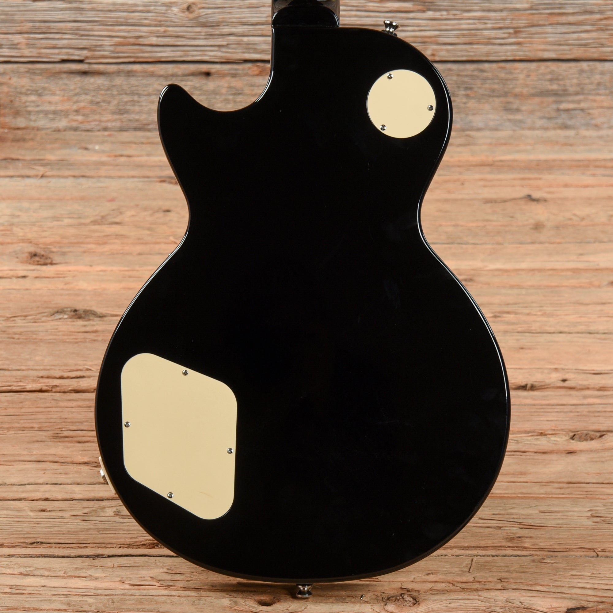 Epiphone Les Paul Standard Ebony 2018 Electric Guitars / Solid Body