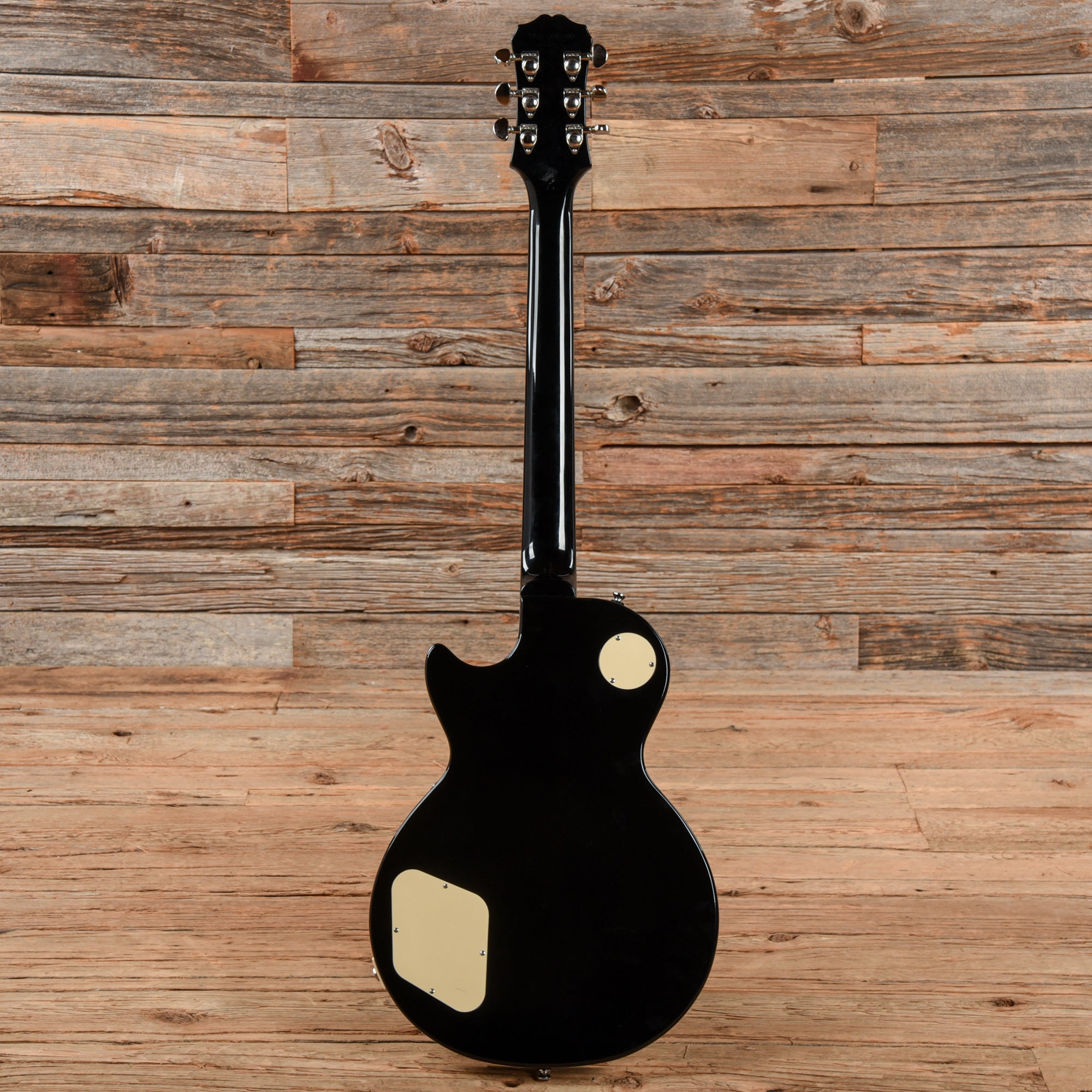 Epiphone Les Paul Standard Ebony 2018 Electric Guitars / Solid Body