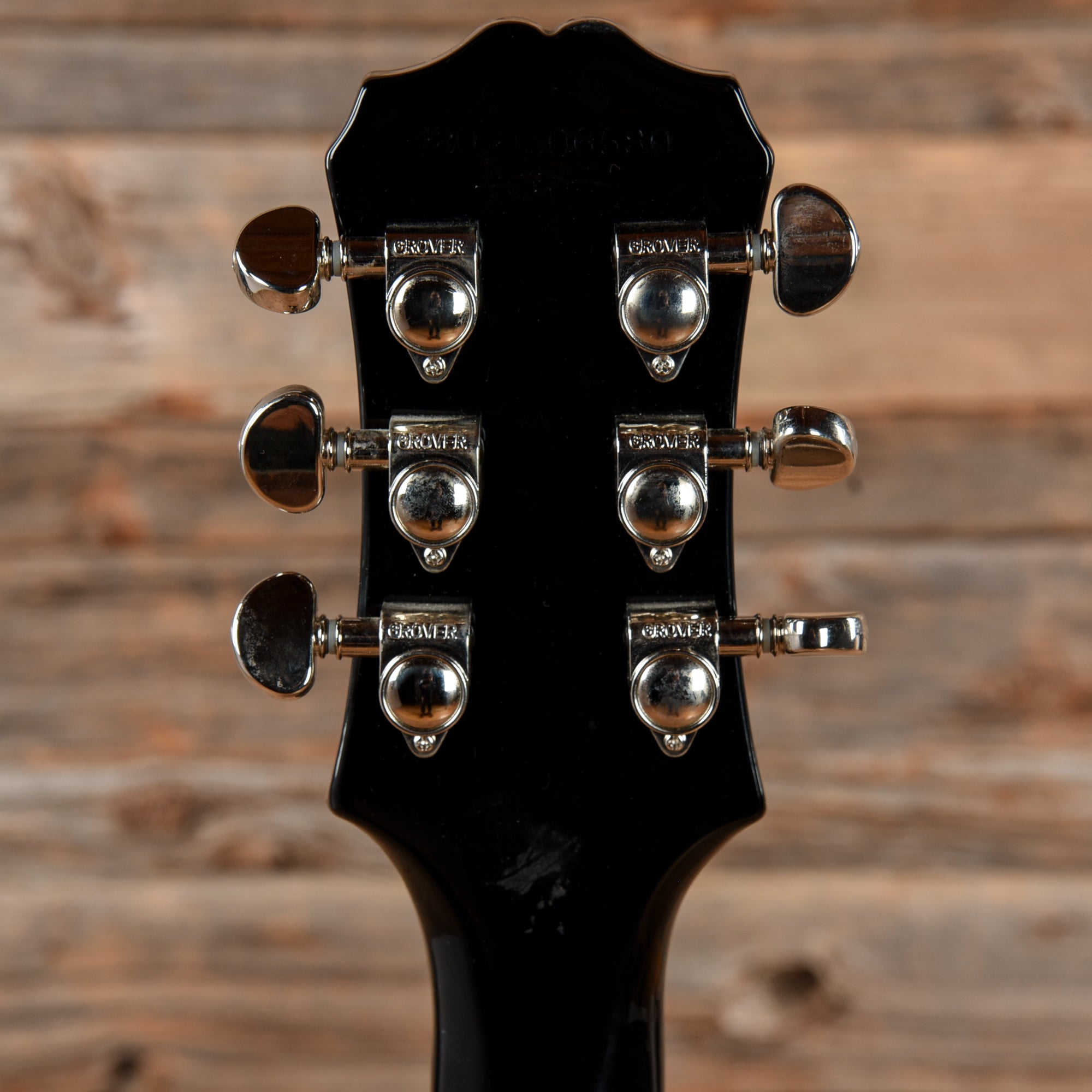 Epiphone Les Paul Standard Ebony 2018 Electric Guitars / Solid Body