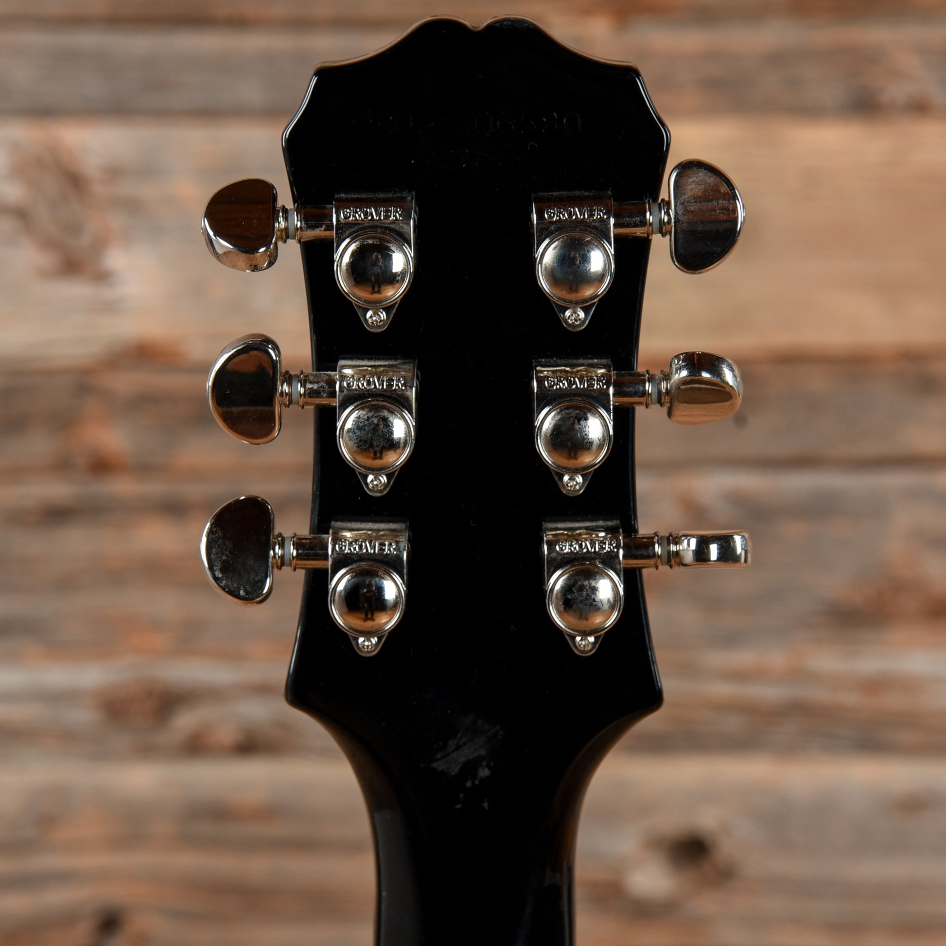 Epiphone Les Paul Standard Ebony 2018 Electric Guitars / Solid Body